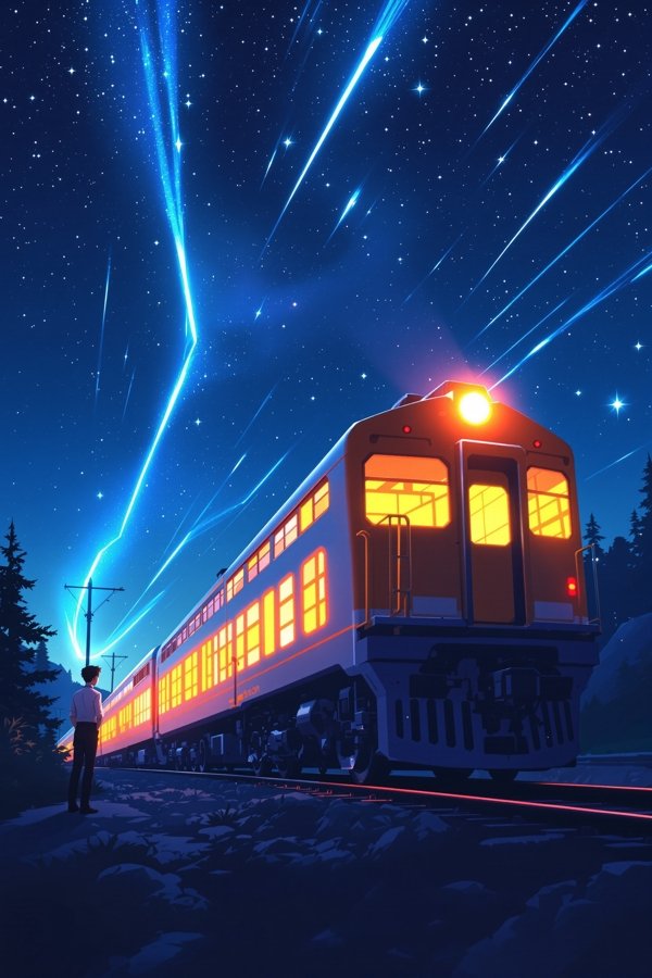 星屑列车 动画海报